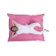 Atelier del Sofa Garden Bean Bag Giant Cushion 140x180 - Pink Pink