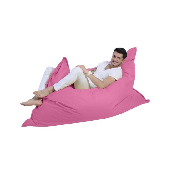 Atelier del Sofa Garden Bean Bag Giant Cushion 140x180 - Pink Pink