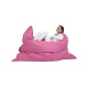 Atelier del Sofa Garden Bean Bag Giant Cushion 140x180 - Pink Pink