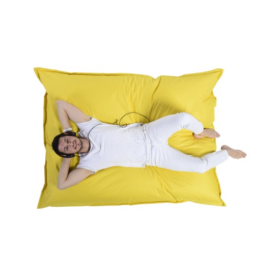 Πουφ 140x180 - Yellow
