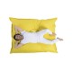 Πουφ 140x180 - Yellow