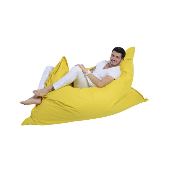 Πουφ 140x180 - Yellow