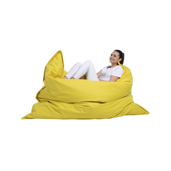 Πουφ 140x180 - Yellow