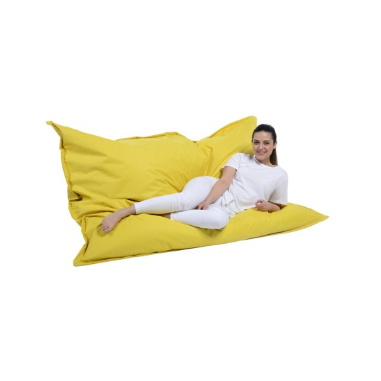 Πουφ 140x180 - Yellow