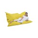 Πουφ 140x180 - Yellow