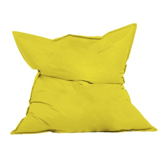Πουφ 140x180 - Yellow