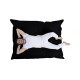 Garden Bean Bag Giant Cushion 140x180 - Black Black Atelier del Sofa Garden Bean Bag Giant Cushion 140x180 - Black Black