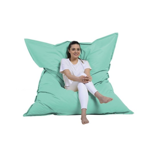 Garden Bean Bag Giant Cushion 140x180 - Turquoise Turquoise Atelier del Sofa Garden Bean Bag Giant Cushion 140x180 - Turquoise Turquoise
