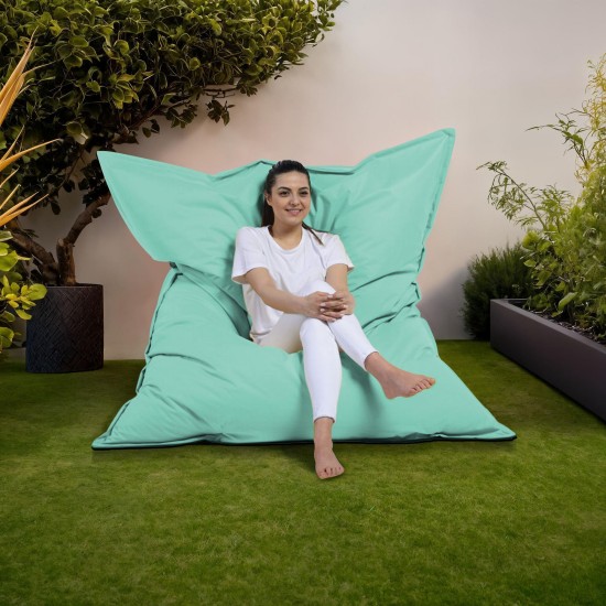 Garden Bean Bag Giant Cushion 140x180 - Turquoise Turquoise Atelier del Sofa Garden Bean Bag Giant Cushion 140x180 - Turquoise Turquoise