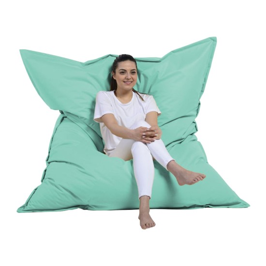 Garden Bean Bag Giant Cushion 140x180 - Turquoise Turquoise Atelier del Sofa Garden Bean Bag Giant Cushion 140x180 - Turquoise Turquoise