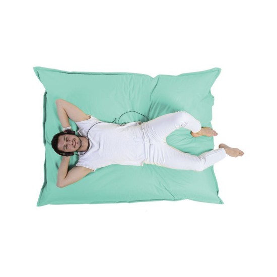 Garden Bean Bag Giant Cushion 140x180 - Turquoise Turquoise Atelier del Sofa Garden Bean Bag Giant Cushion 140x180 - Turquoise Turquoise