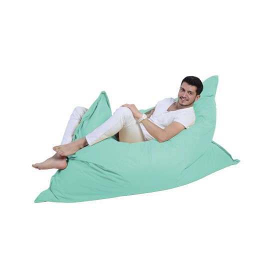 Garden Bean Bag Giant Cushion 140x180 - Turquoise Turquoise Atelier del Sofa Garden Bean Bag Giant Cushion 140x180 - Turquoise Turquoise