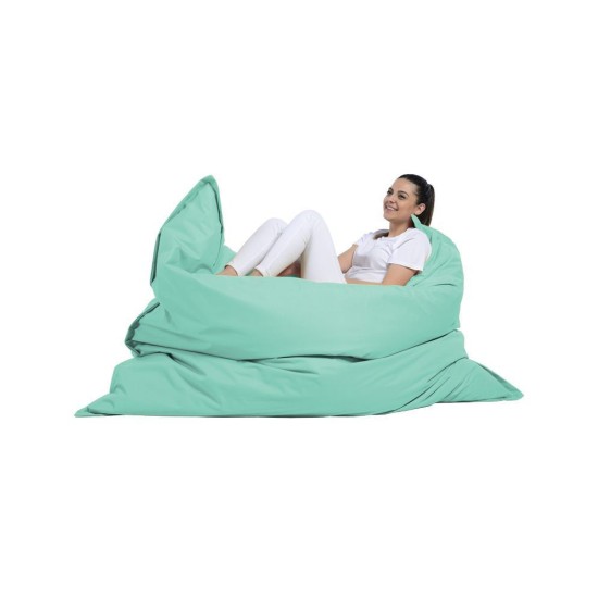 Garden Bean Bag Giant Cushion 140x180 - Turquoise Turquoise Atelier del Sofa Garden Bean Bag Giant Cushion 140x180 - Turquoise Turquoise