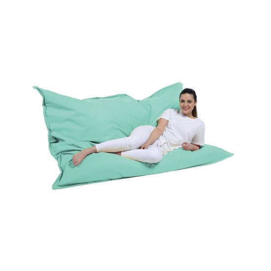 Garden Bean Bag Giant Cushion 140x180 - Turquoise Turquoise Atelier del Sofa Garden Bean Bag Giant Cushion 140x180 - Turquoise Turquoise