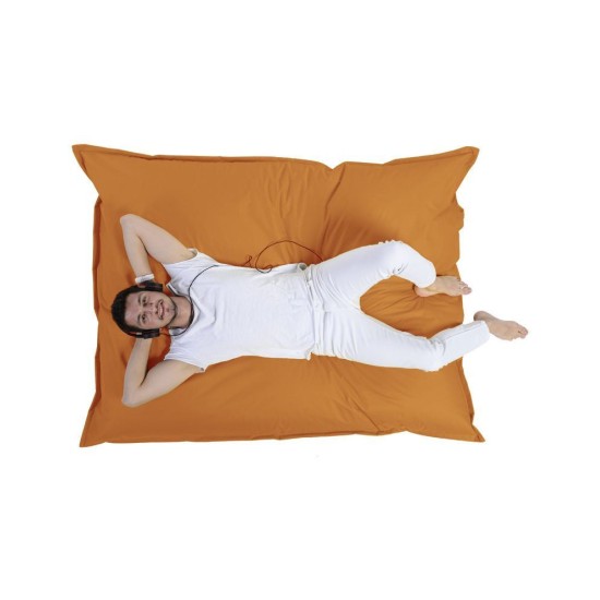 Garden Bean Bag Giant Cushion 140x180 - Orange Orange Atelier del Sofa Garden Bean Bag Giant Cushion 140x180 - Orange Orange