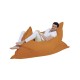 Garden Bean Bag Giant Cushion 140x180 - Orange Orange Atelier del Sofa Garden Bean Bag Giant Cushion 140x180 - Orange Orange