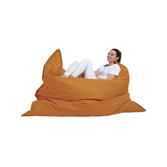 Garden Bean Bag Giant Cushion 140x180 - Orange Orange Atelier del Sofa Garden Bean Bag Giant Cushion 140x180 - Orange Orange
