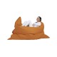 Garden Bean Bag Giant Cushion 140x180 - Orange Orange Atelier del Sofa Garden Bean Bag Giant Cushion 140x180 - Orange Orange