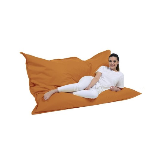 Garden Bean Bag Giant Cushion 140x180 - Orange Orange Atelier del Sofa Garden Bean Bag Giant Cushion 140x180 - Orange Orange