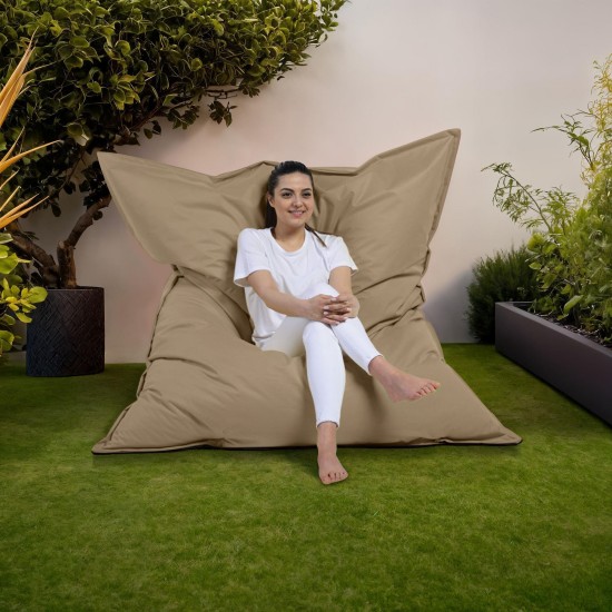 Atelier del Sofa Garden Bean Bag Giant Cushion 140x180 - Mink Mink