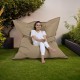 Atelier del Sofa Garden Bean Bag Giant Cushion 140x180 - Mink Mink