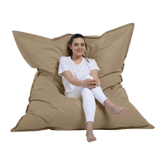 Atelier del Sofa Garden Bean Bag Giant Cushion 140x180 - Mink Mink