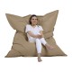 Atelier del Sofa Garden Bean Bag Giant Cushion 140x180 - Mink Mink