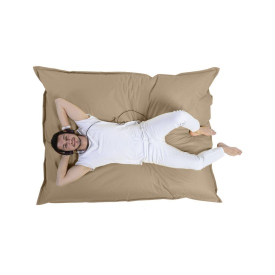 Atelier del Sofa Garden Bean Bag Giant Cushion 140x180 - Mink Mink