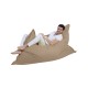 Atelier del Sofa Garden Bean Bag Giant Cushion 140x180 - Mink Mink