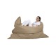 Atelier del Sofa Garden Bean Bag Giant Cushion 140x180 - Mink Mink