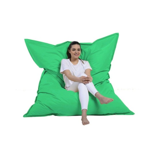 Garden Bean Bag Giant Cushion 140x180 - Green Green Atelier del Sofa Garden Bean Bag Giant Cushion 140x180 - Green Green