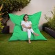 Garden Bean Bag Giant Cushion 140x180 - Green Green Atelier del Sofa Garden Bean Bag Giant Cushion 140x180 - Green Green