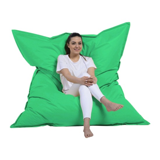 Garden Bean Bag Giant Cushion 140x180 - Green Green Atelier del Sofa Garden Bean Bag Giant Cushion 140x180 - Green Green