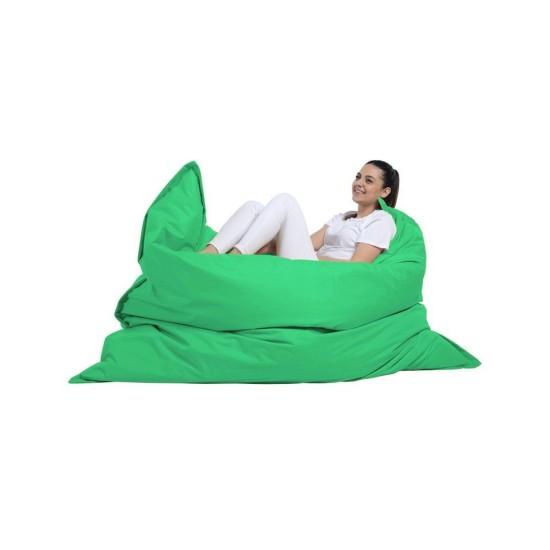 Garden Bean Bag Giant Cushion 140x180 - Green Green Atelier del Sofa Garden Bean Bag Giant Cushion 140x180 - Green Green