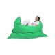 Garden Bean Bag Giant Cushion 140x180 - Green Green Atelier del Sofa Garden Bean Bag Giant Cushion 140x180 - Green Green