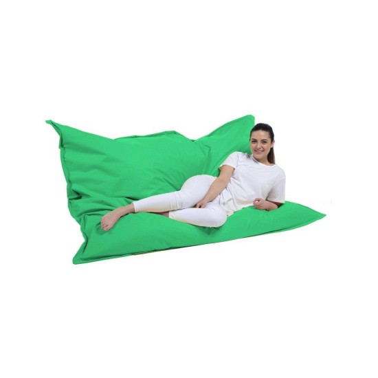 Garden Bean Bag Giant Cushion 140x180 - Green Green Atelier del Sofa Garden Bean Bag Giant Cushion 140x180 - Green Green