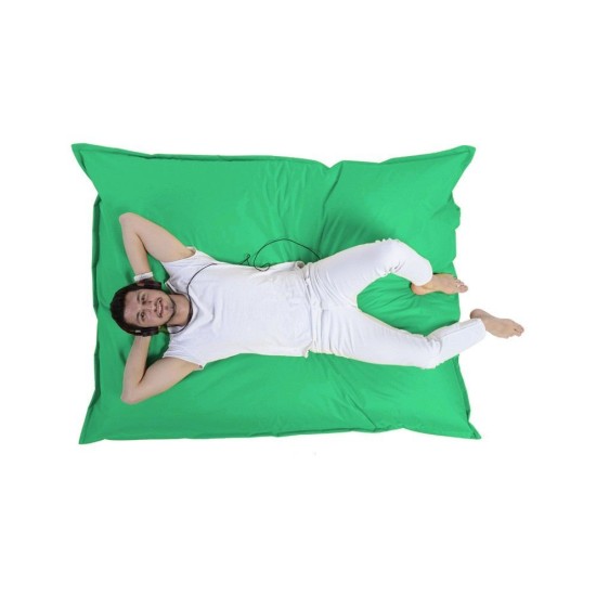 Garden Bean Bag Giant Cushion 140x180 - Green Green Atelier del Sofa Garden Bean Bag Giant Cushion 140x180 - Green Green