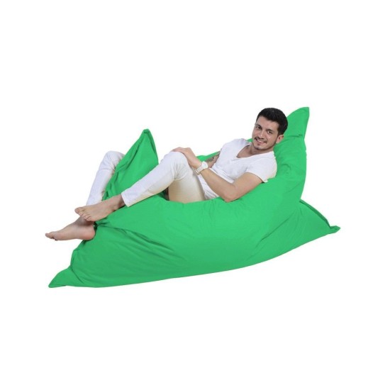 Garden Bean Bag Giant Cushion 140x180 - Green Green Atelier del Sofa Garden Bean Bag Giant Cushion 140x180 - Green Green