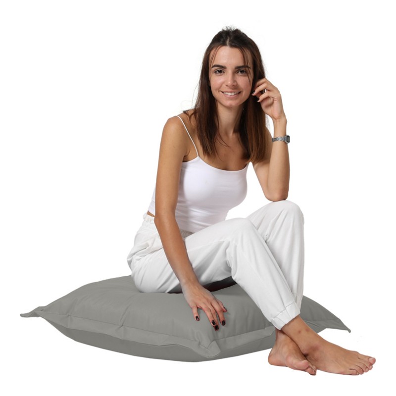 Atelier del Sofa Garden Cushion Cushion Pouf 70x70 - Fume Fume