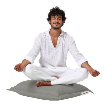 Garden Cushion Cushion Pouf 70x70 - Fume Fume