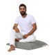 Garden Cushion Cushion Pouf 70x70 - Fume Fume Atelier del Sofa Garden Cushion Cushion Pouf 70x70 - Fume Fume