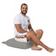 Garden Cushion Cushion Pouf 70x70 - Fume Fume Atelier del Sofa Garden Cushion Cushion Pouf 70x70 - Fume Fume
