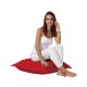 Atelier del Sofa Garden Cushion Cushion Pouf 70x70 - Red Red