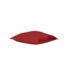 Atelier del Sofa Garden Cushion Cushion Pouf 70x70 - Red Red