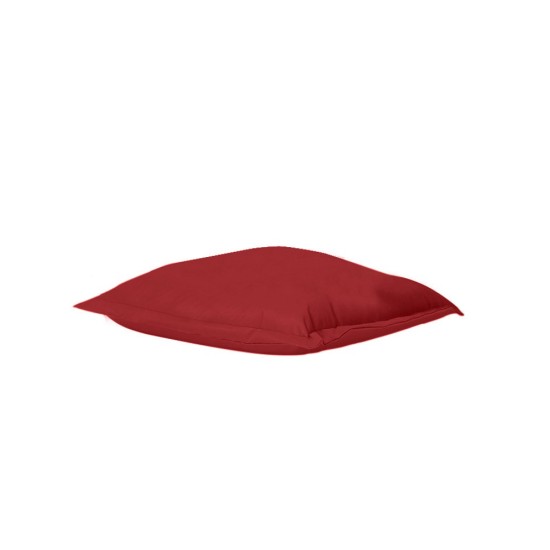 Atelier del Sofa Garden Cushion Cushion Pouf 70x70 - Red Red