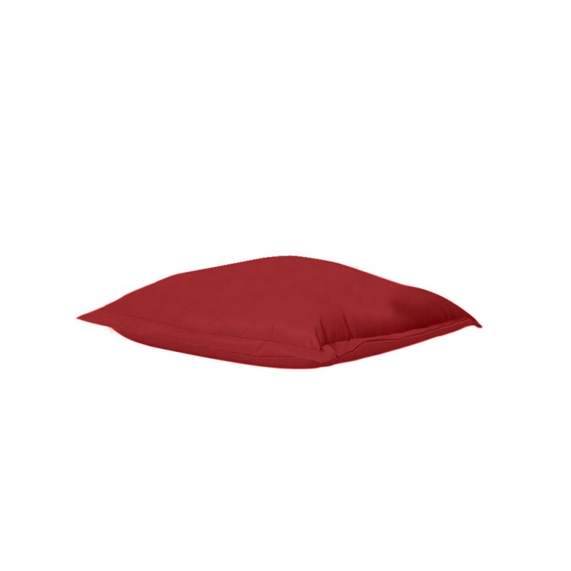 Atelier del Sofa Garden Cushion Cushion Pouf 70x70 - Red Red