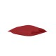 Atelier del Sofa Garden Cushion Cushion Pouf 70x70 - Red Red