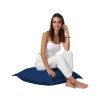 Garden Cushion Cushion Pouf 70x70 - Dark Blue Dark Blue