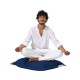 Garden Cushion Cushion Pouf 70x70 - Dark Blue Dark Blue Garden Cushion Cushion Pouf 70x70 - Dark Blue Dark Blue