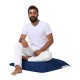 Garden Cushion Cushion Pouf 70x70 - Dark Blue Dark Blue Garden Cushion Cushion Pouf 70x70 - Dark Blue Dark Blue